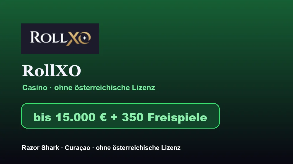 Screenshot von RollXO Casino
